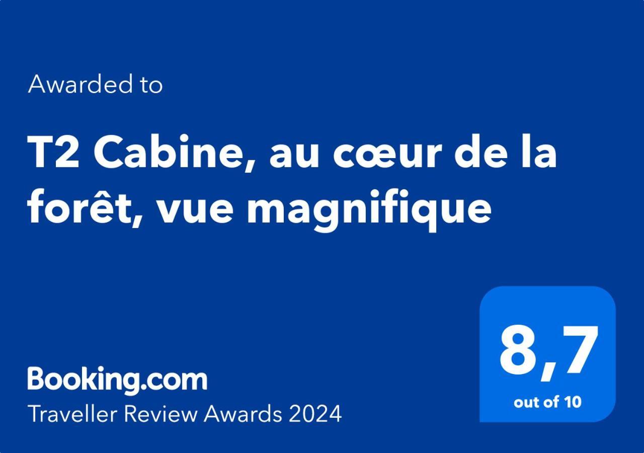 EgatT2 Cabine, Au Coeur De La Foret, Vue Magnifiqueアパートメント エクステリア 写真